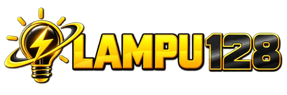 Logo LAMPU128 Platform Game Resmi Indonesia